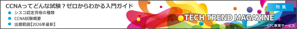 CCNAってどんな試験？ネットワークの資格ならCCNA！CCNAがゼロからわかる入門ガイド